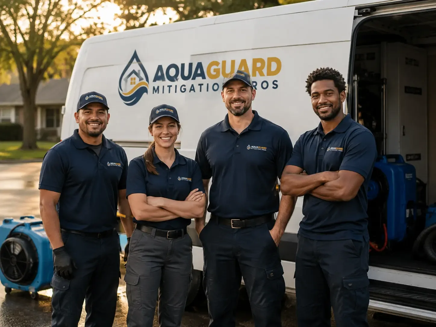 Water Damage Mitigation company in Nevis, MN